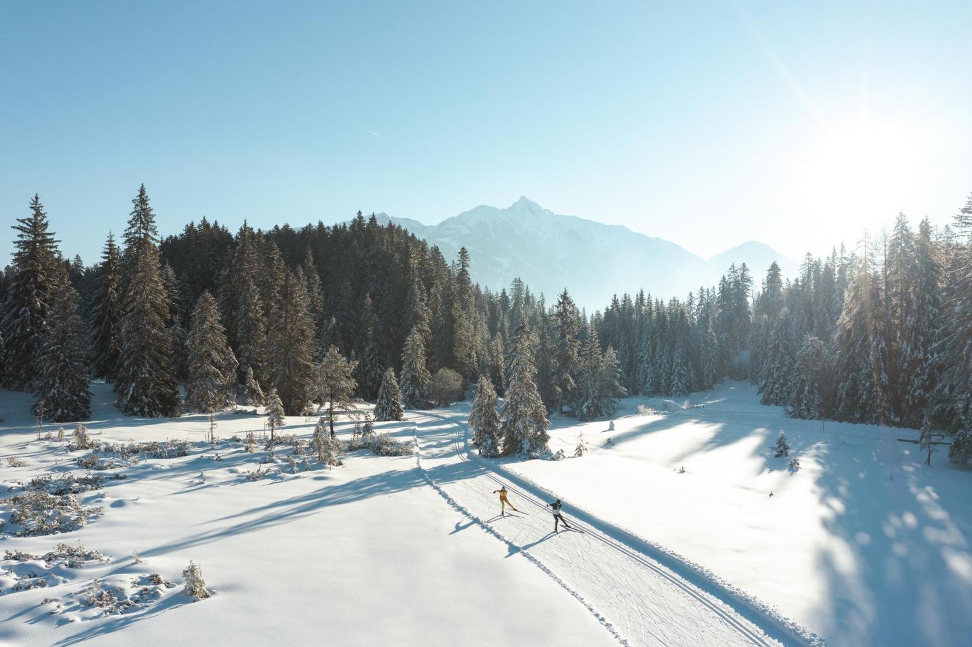 Alpenluxus Presents Luna - Relaxation Room, Sauna & Car Park Seefeld in Tirol Esterno foto