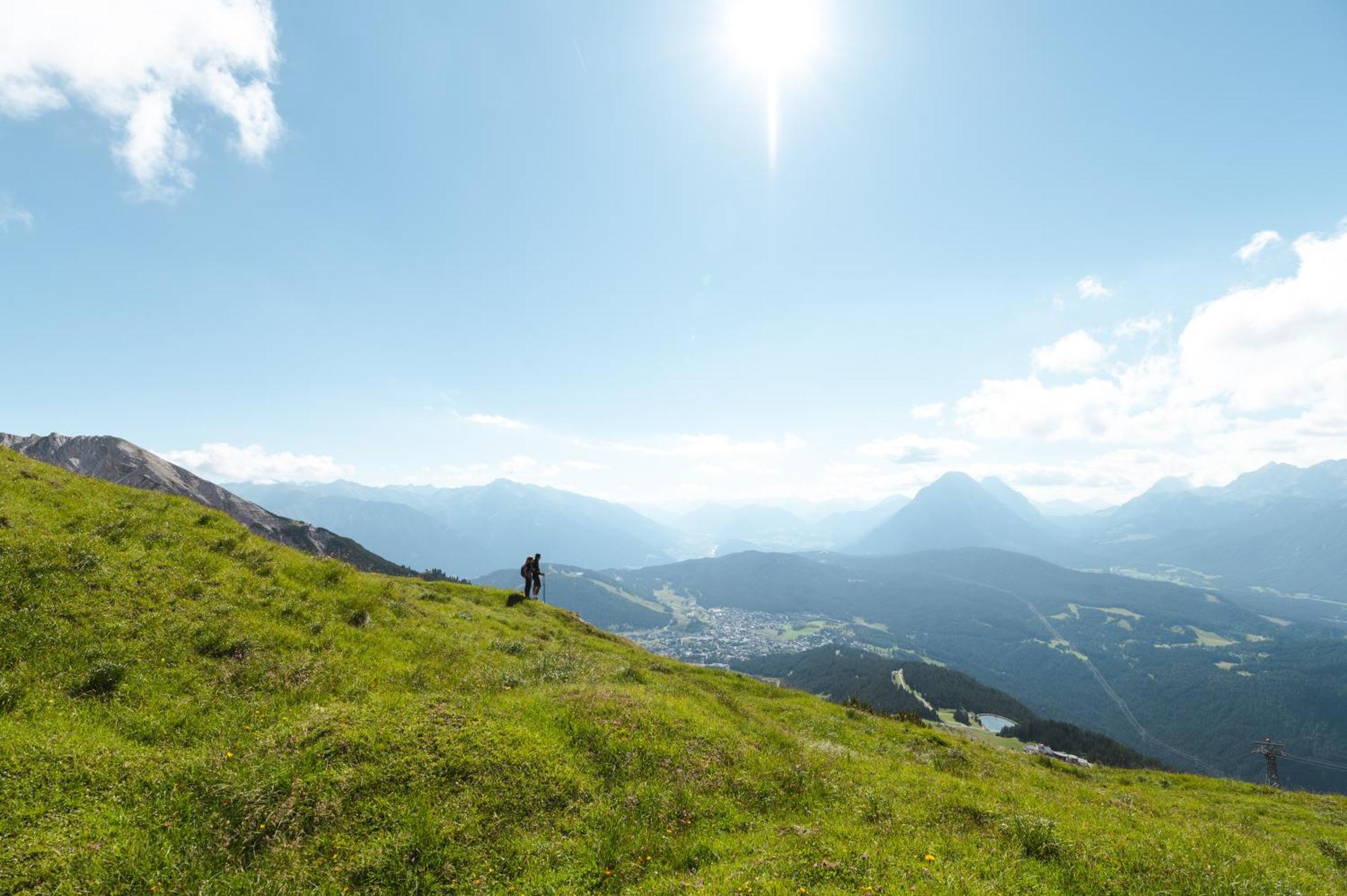 Alpenluxus Presents Luna - Relaxation Room, Sauna & Car Park Seefeld in Tirol Esterno foto