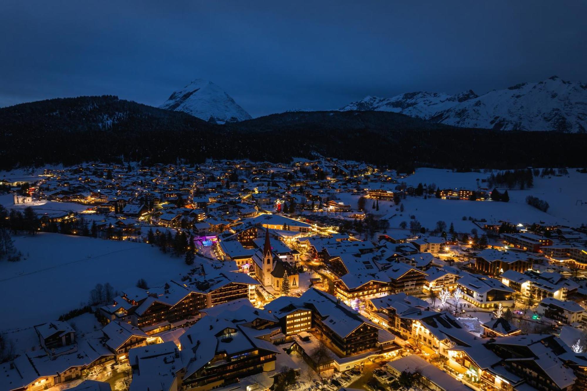 Alpenluxus Presents Luna - Relaxation Room, Sauna & Car Park Seefeld in Tirol Esterno foto