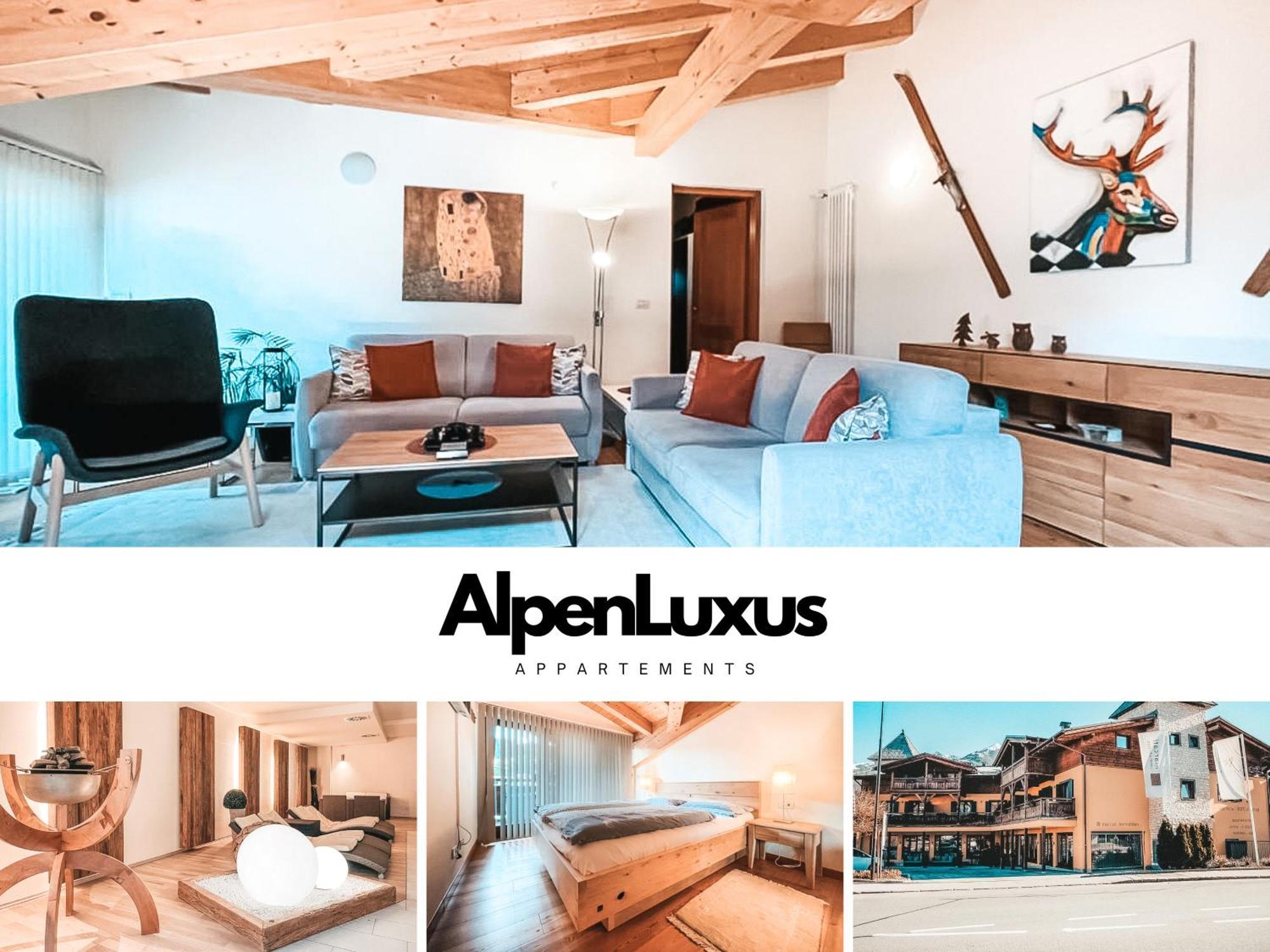 Alpenluxus Presents Luna - Relaxation Room, Sauna & Car Park Seefeld in Tirol Esterno foto